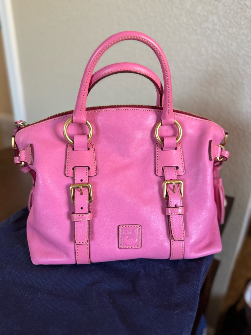 Bristol Satchel, Dooney & Bourke - Florentine Leather
